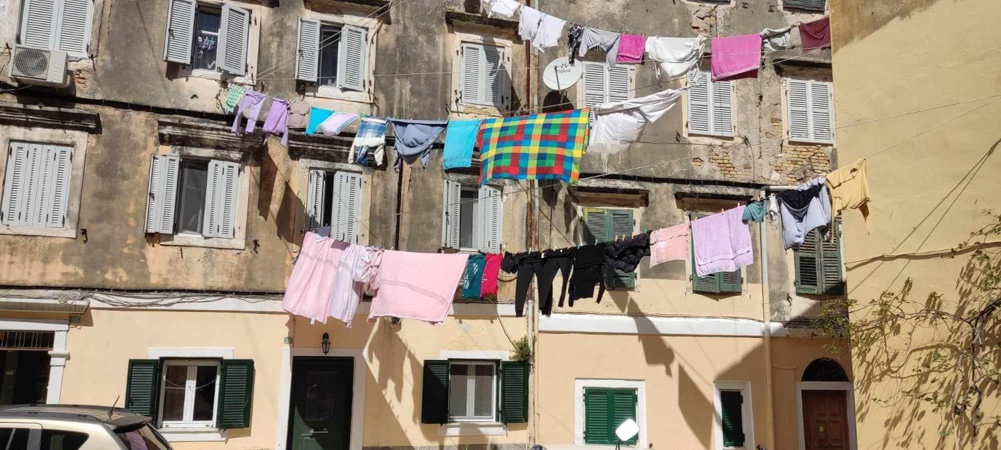 Lusso Di Campiello Apartment Corfu  Bagian luar foto