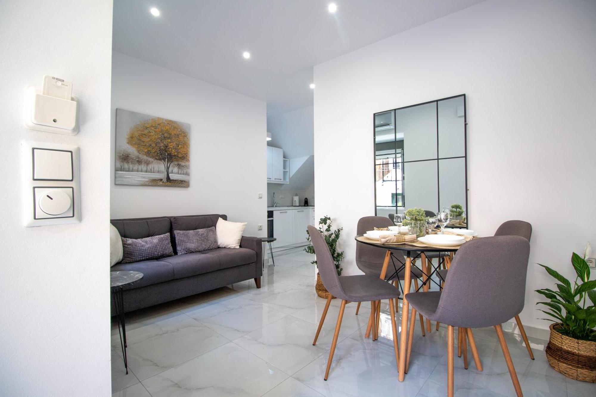 Lusso Di Campiello Apartment Corfu  Bagian luar foto
