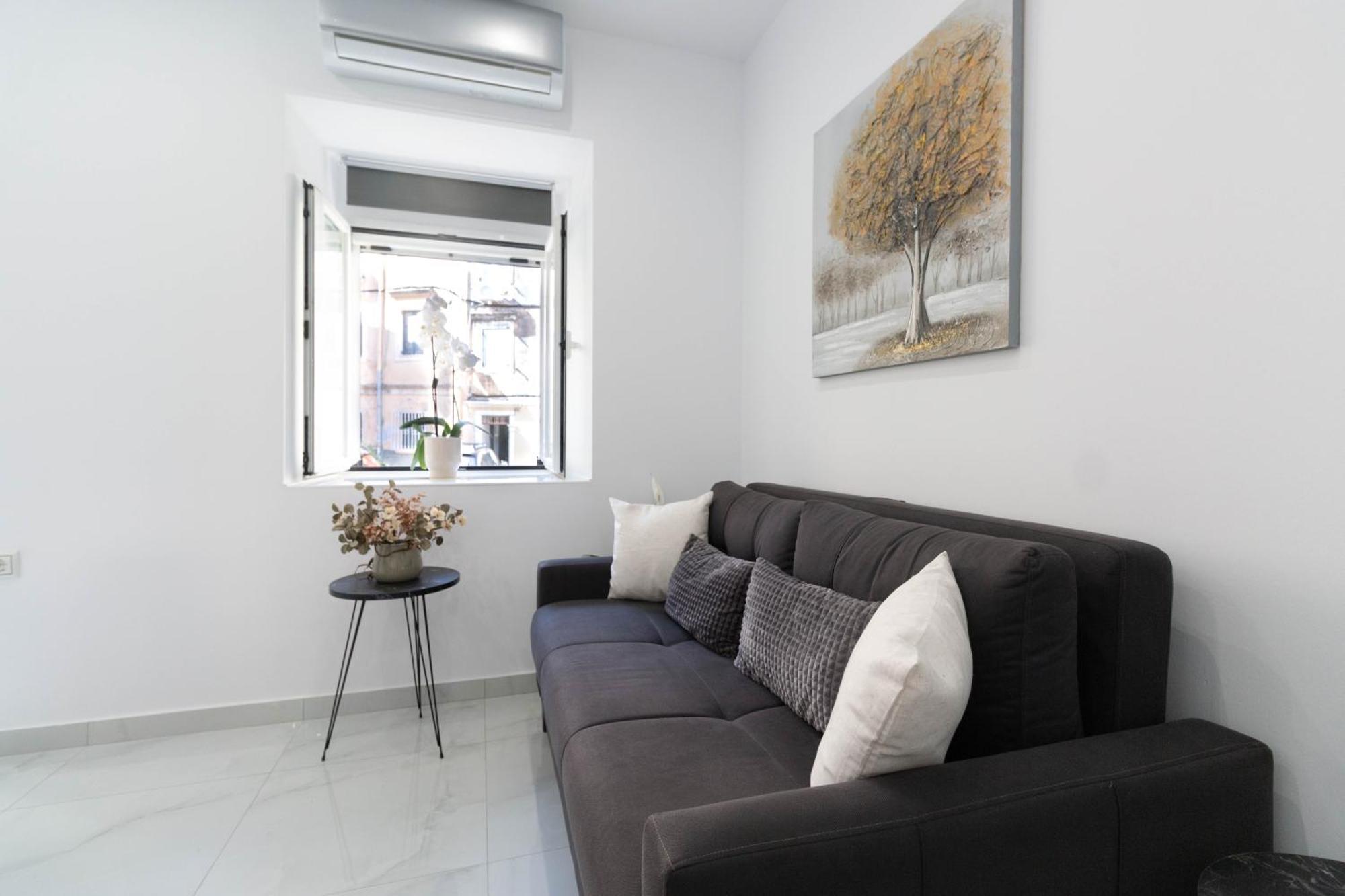 Lusso Di Campiello Apartment Corfu  Bagian luar foto