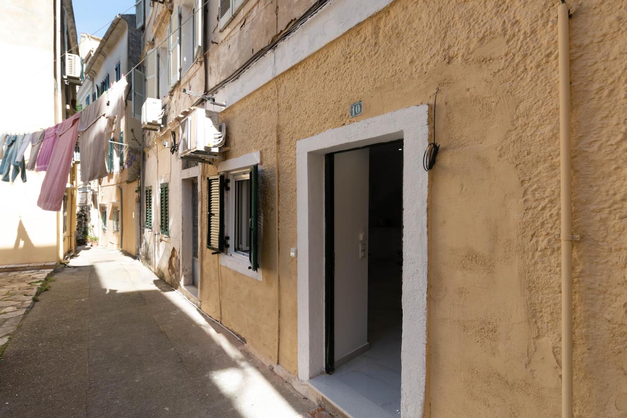 Lusso Di Campiello Apartment Corfu  Bagian luar foto