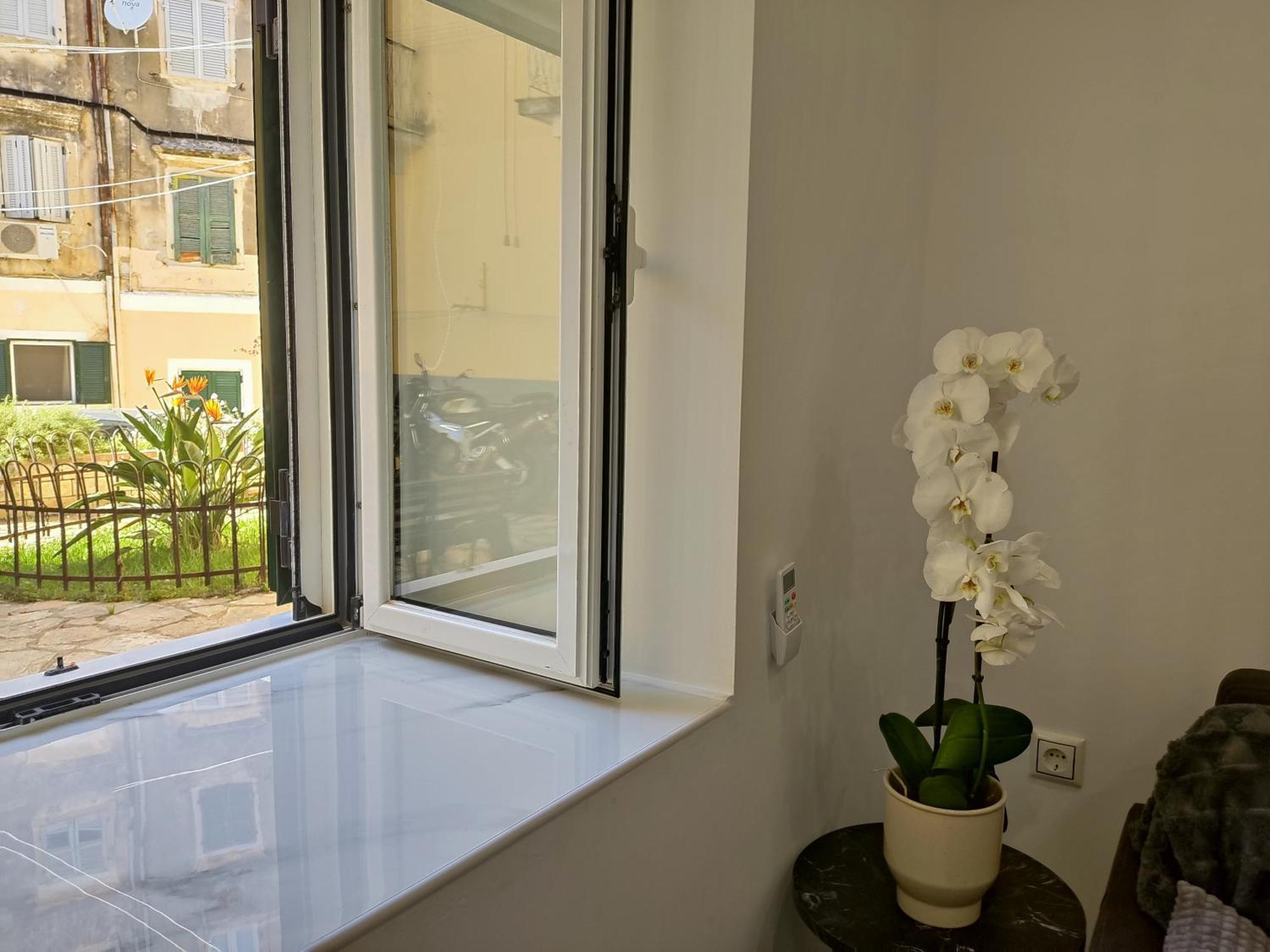 Lusso Di Campiello Apartment Corfu  Bagian luar foto